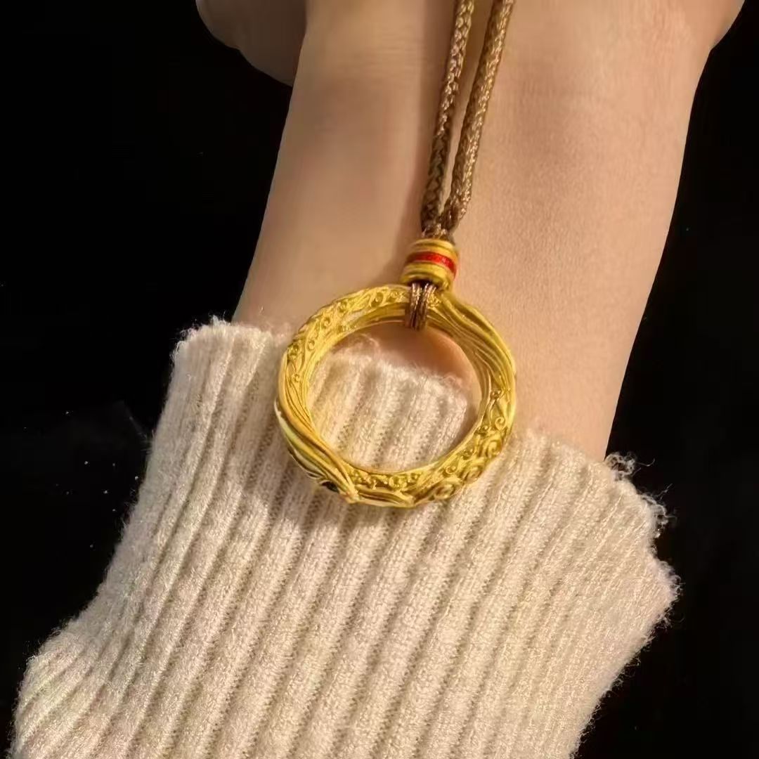 吊坠 哪吒同款乾坤圈吊坠