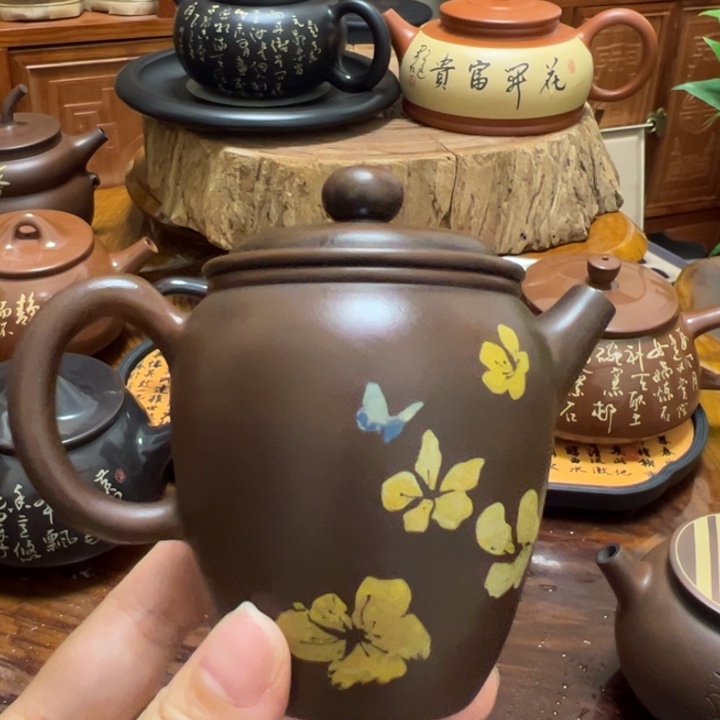 建水紫陶工艺制作