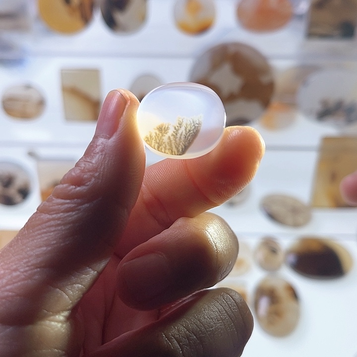 【闪购商品】玛瑙/玉髓珠宝半成品未镶嵌