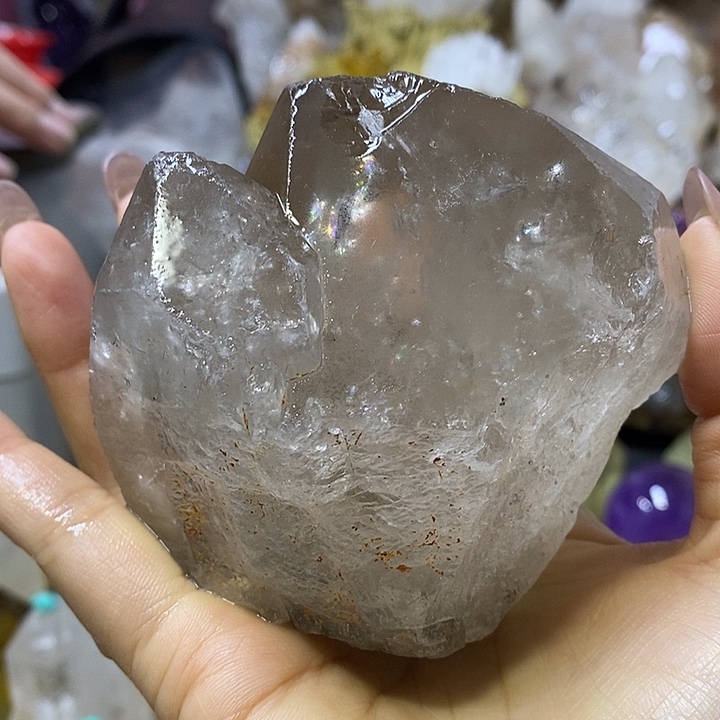 珠宝半成品未镶嵌水晶