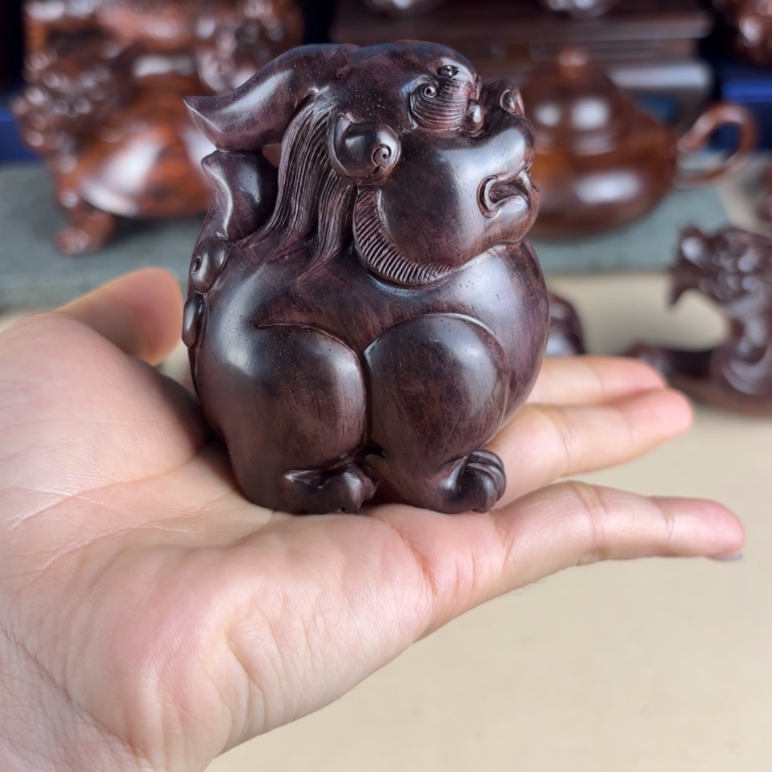 黄花梨/降香黄檀把件把件