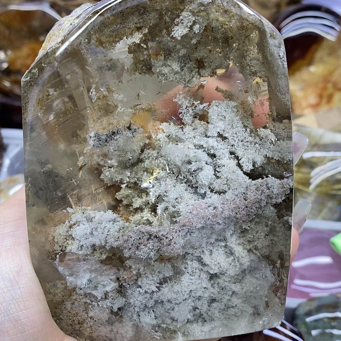 水晶水晶原石未镶嵌