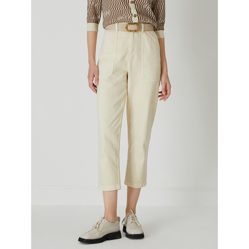 【小花】莱芙艾迪儿牛仔裤1E1K74220