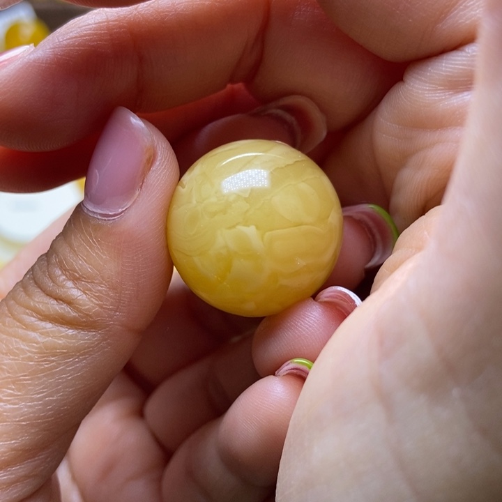 未镶嵌琥珀裸石星筠珠宝优选2