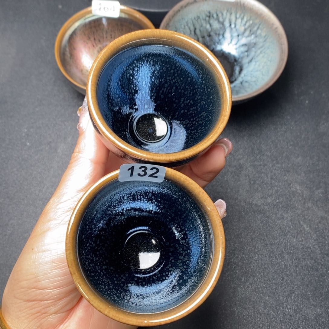 茶盏建窑建盏主人杯132