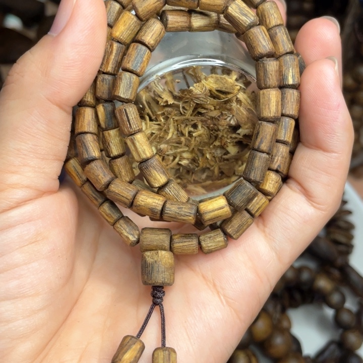 沉香沉香碎屑白棋随行多圈F12g