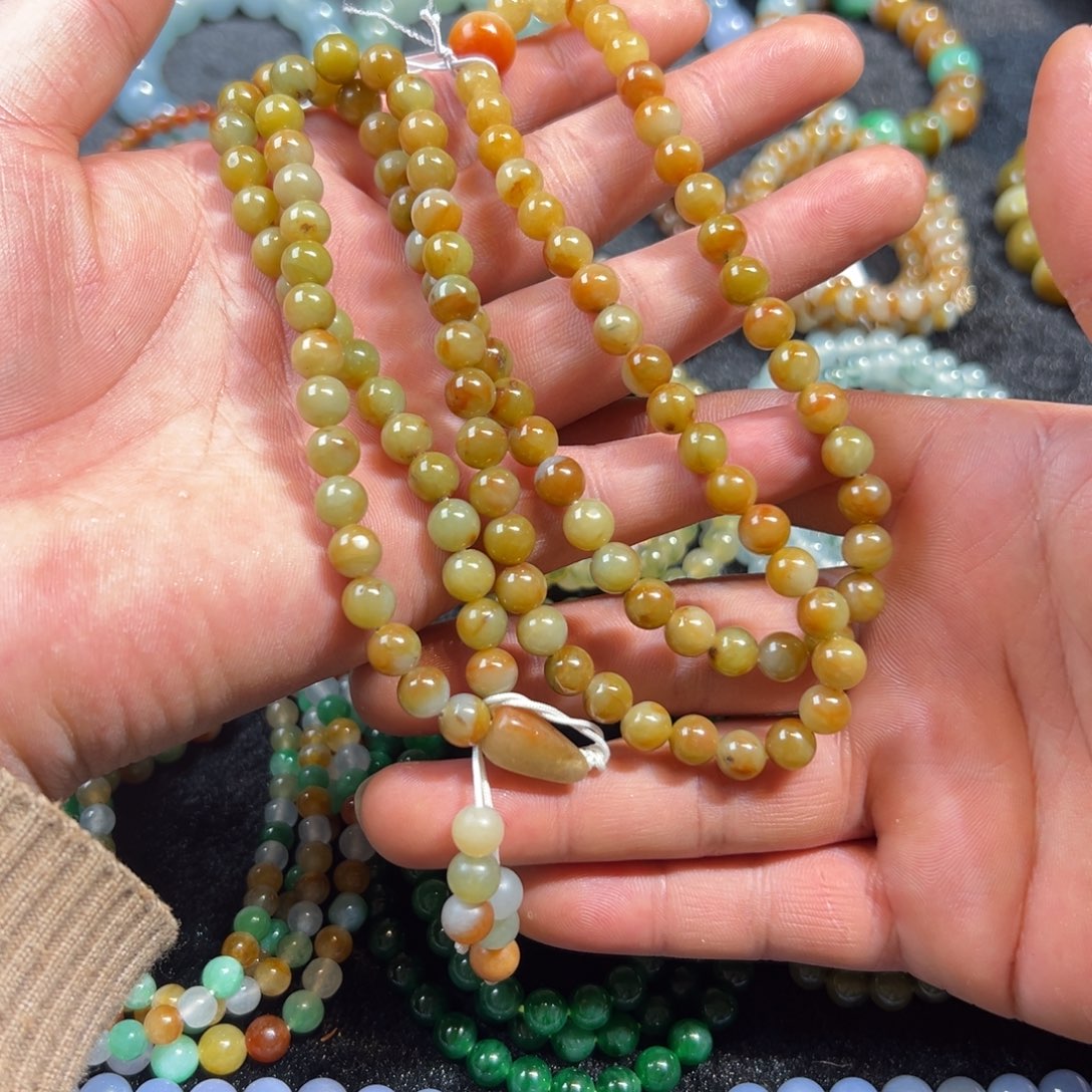 定制翡翠未镶嵌南齐108