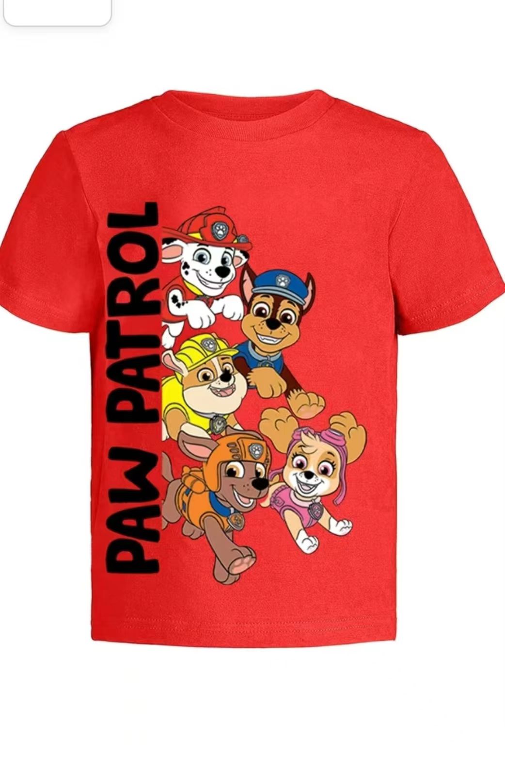 外贸~汪汪队男童夏季短袖