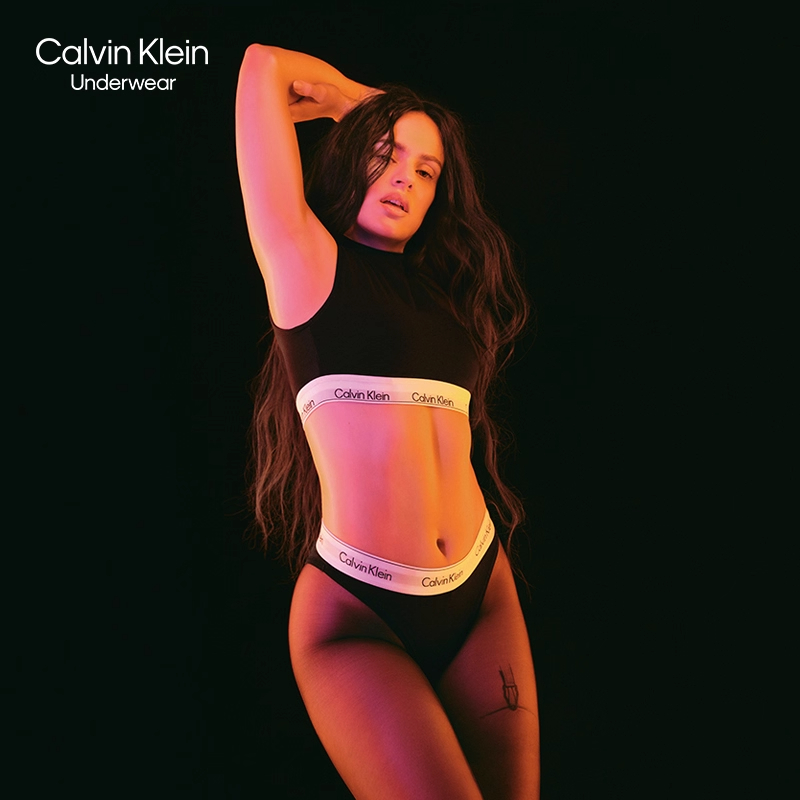 【明星同款摩登引力带】CK内衣秋季新女士性感高脚口比基尼内裤