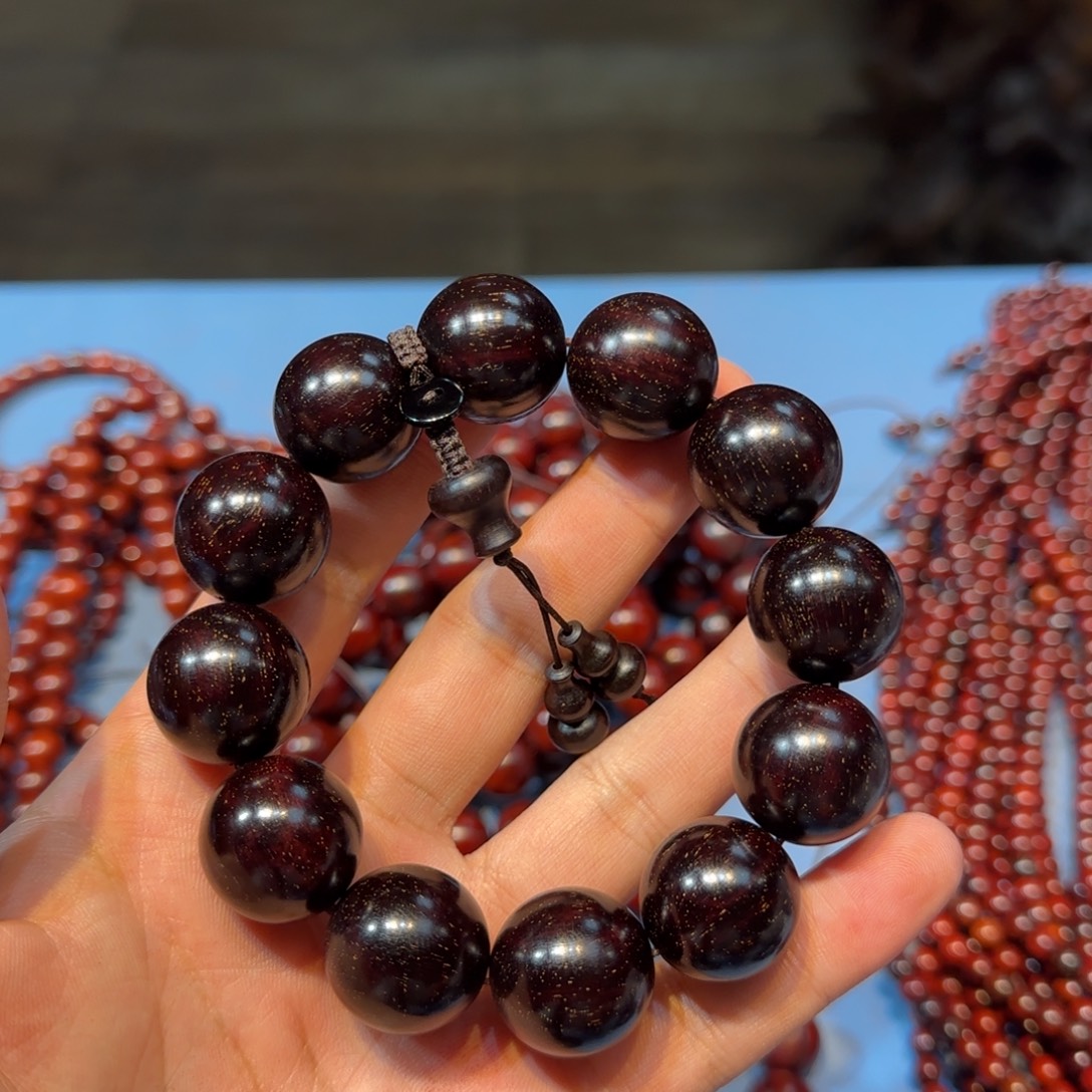 小***满小叶紫檀手串/手链2.0甩