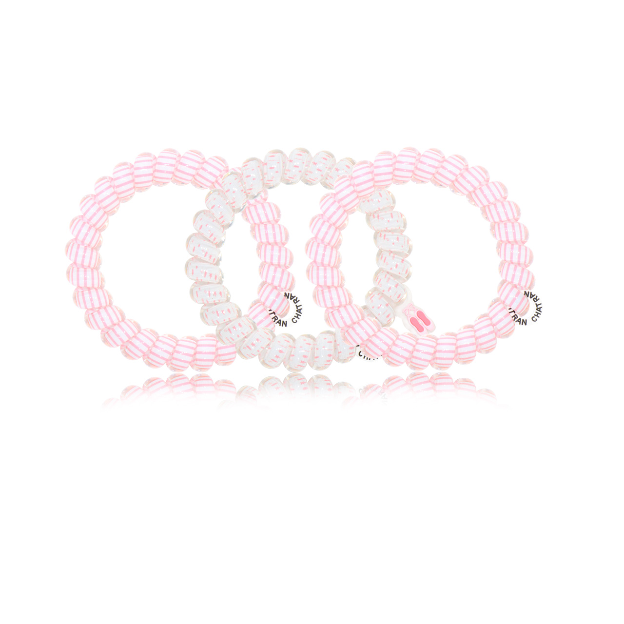 运动系列新品CHATRAN正品电话线芭蕾网球篮球发绳高弹力手环发饰