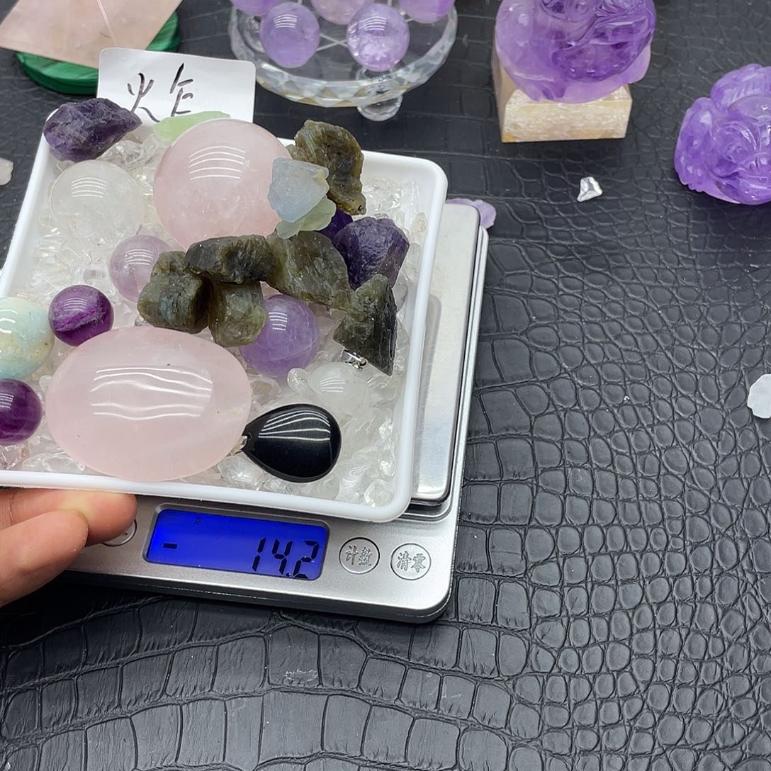 未镶嵌水晶珠宝半成品33