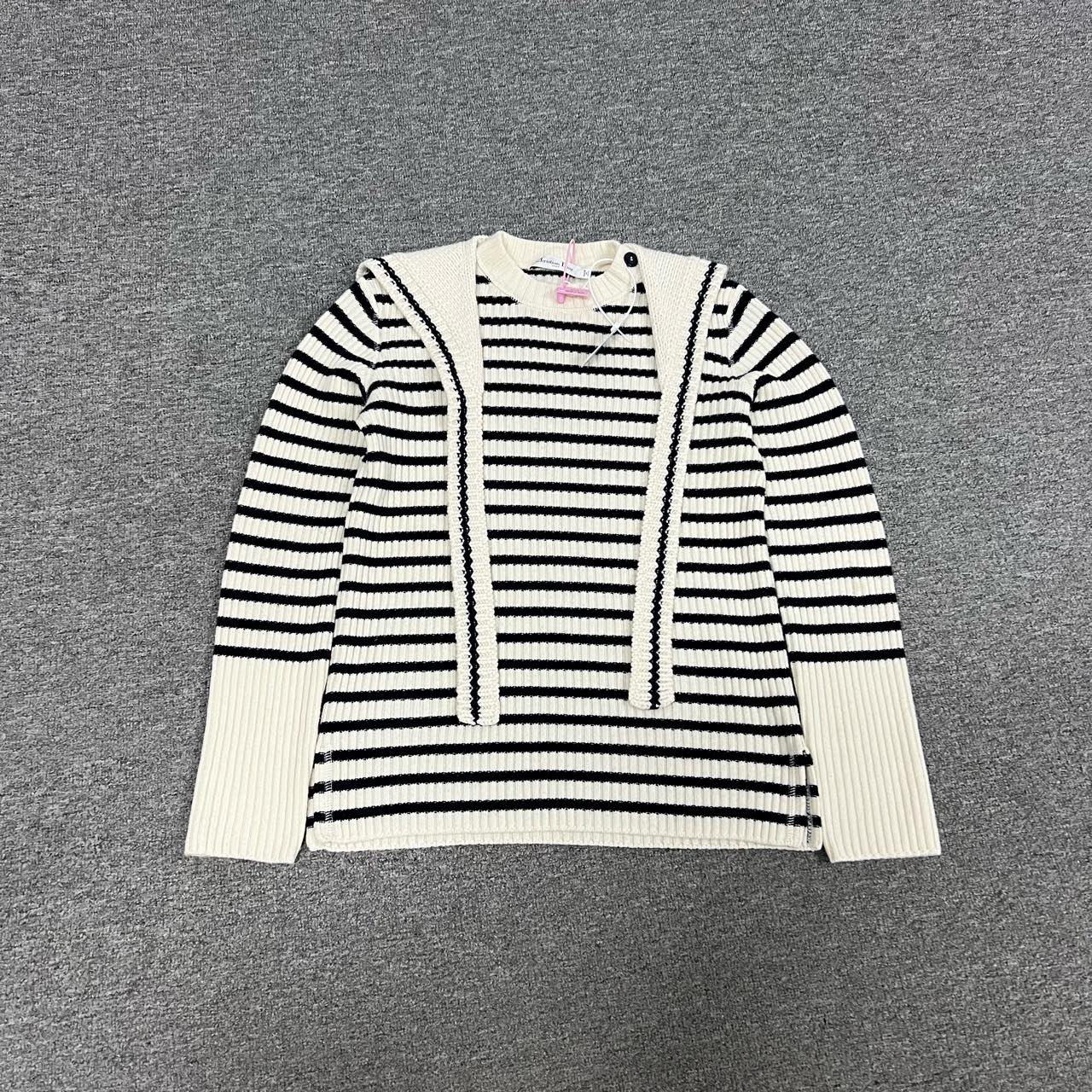 99新 DIOR/迪奥 Dior 海军风毛衣