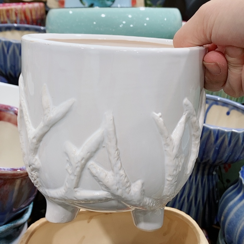 【闪购商品】陶瓷陶瓷花盆，多肉花盆