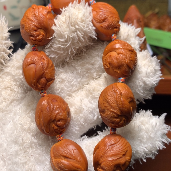 橄榄核吊坠研**造定制老鹰不退换