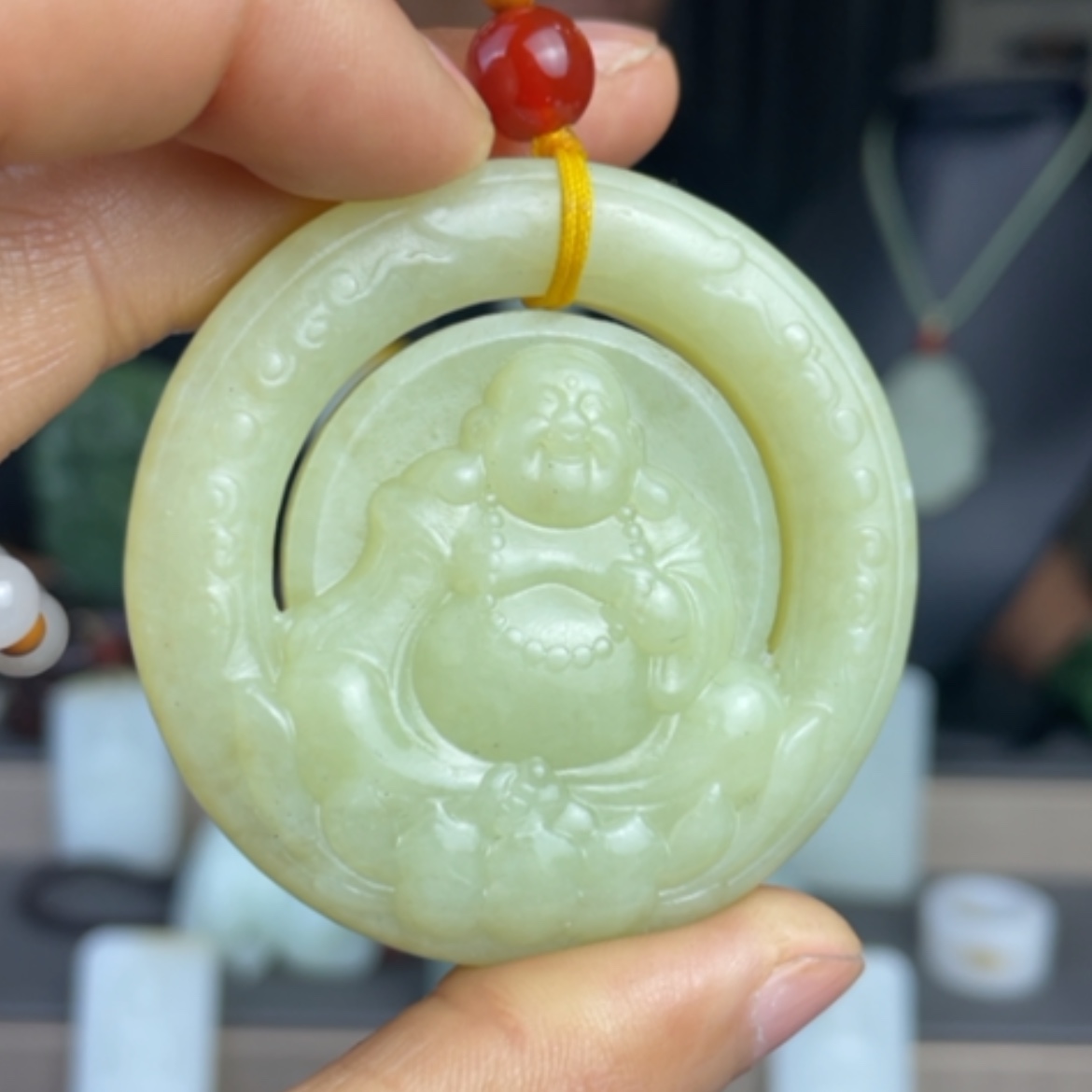 【闪购商品】和田玉颈饰未镶嵌