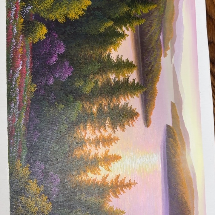 油画优惠活动中心举行