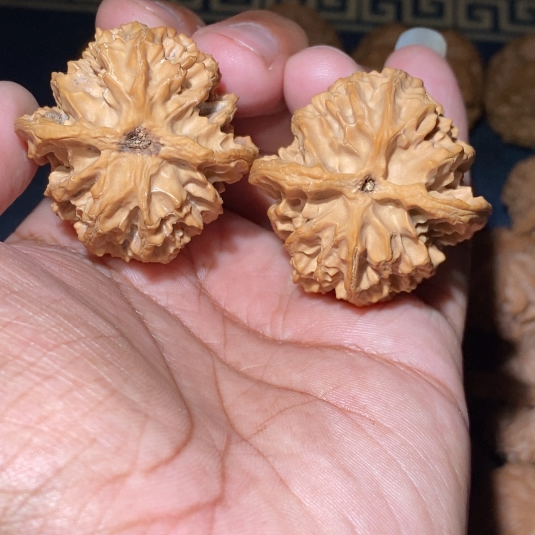 顺***水吊坠文玩核桃40尺寸全品无修苹果园