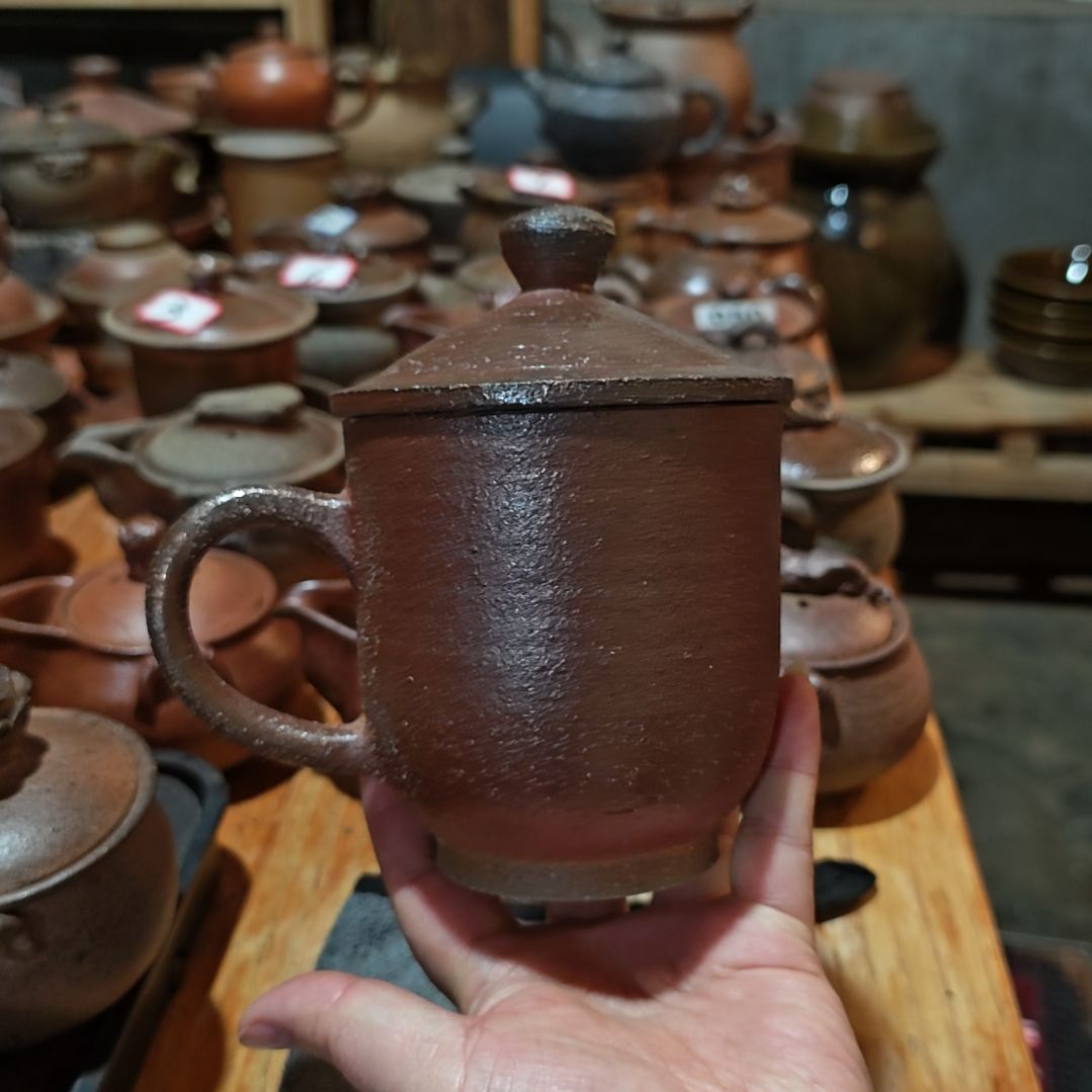 粗陶马克杯福利款