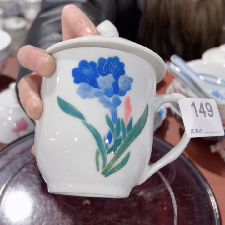 醴陵高温瓷器炸福利