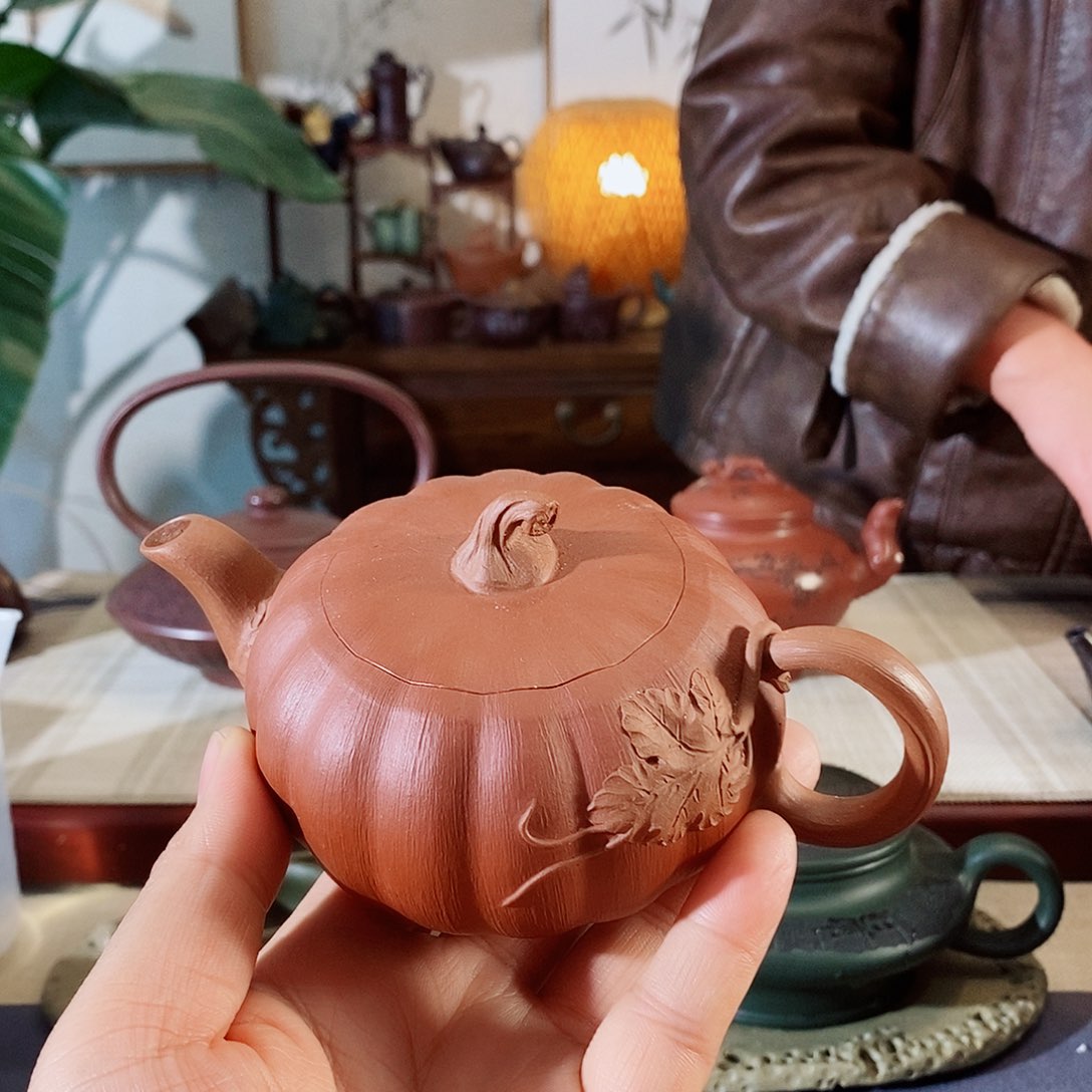 紫砂茶壶宜兴紫砂壶和