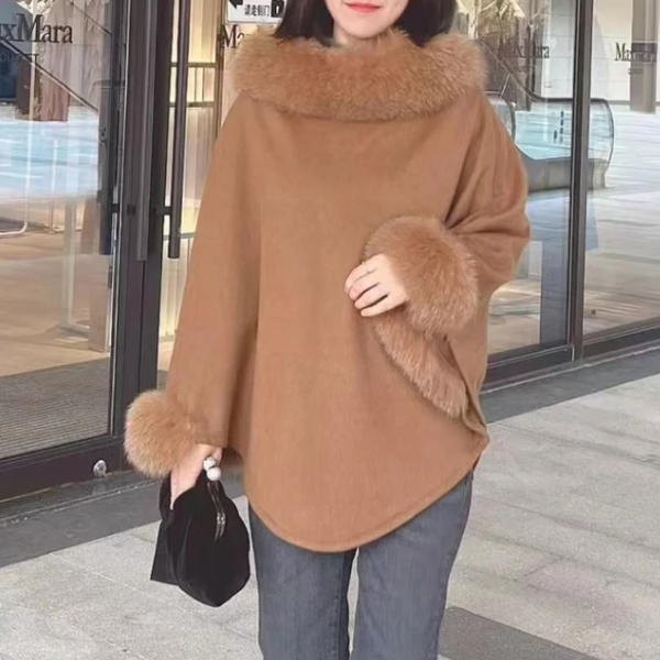 未使用 MaxMara 闲置/Max Mara/麦丝玛拉/斗篷/1码/Xsp34549