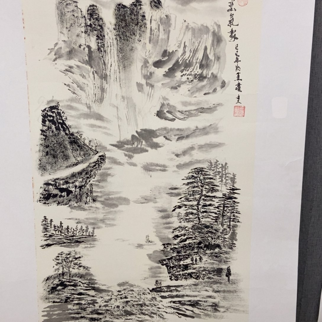 国画手寫手繪作品147