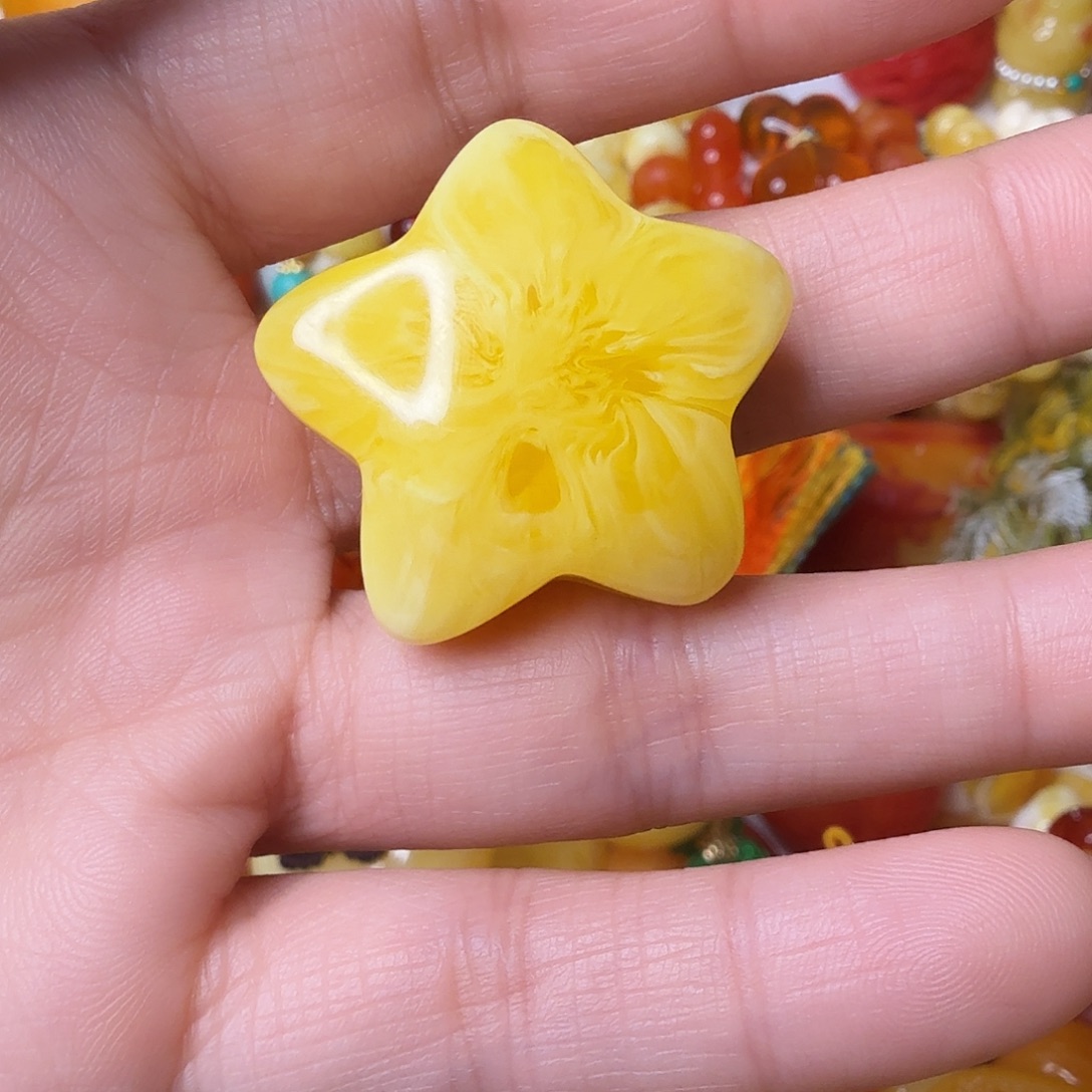 雪***海非金属星星单颗大号