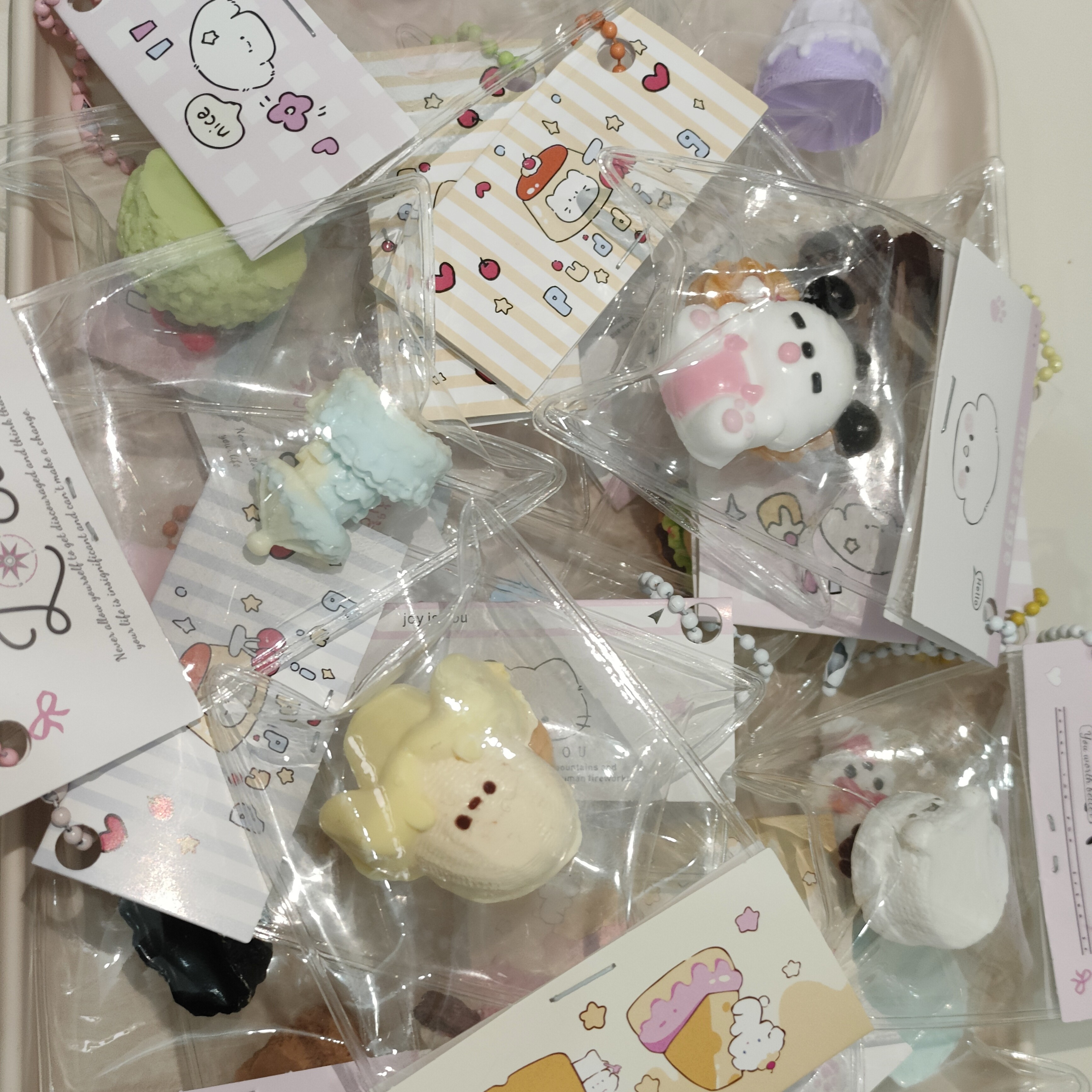 [小捏捏代拆]   精品捏捏小鼻嘎/盘子混拆盲盒捏捏乐