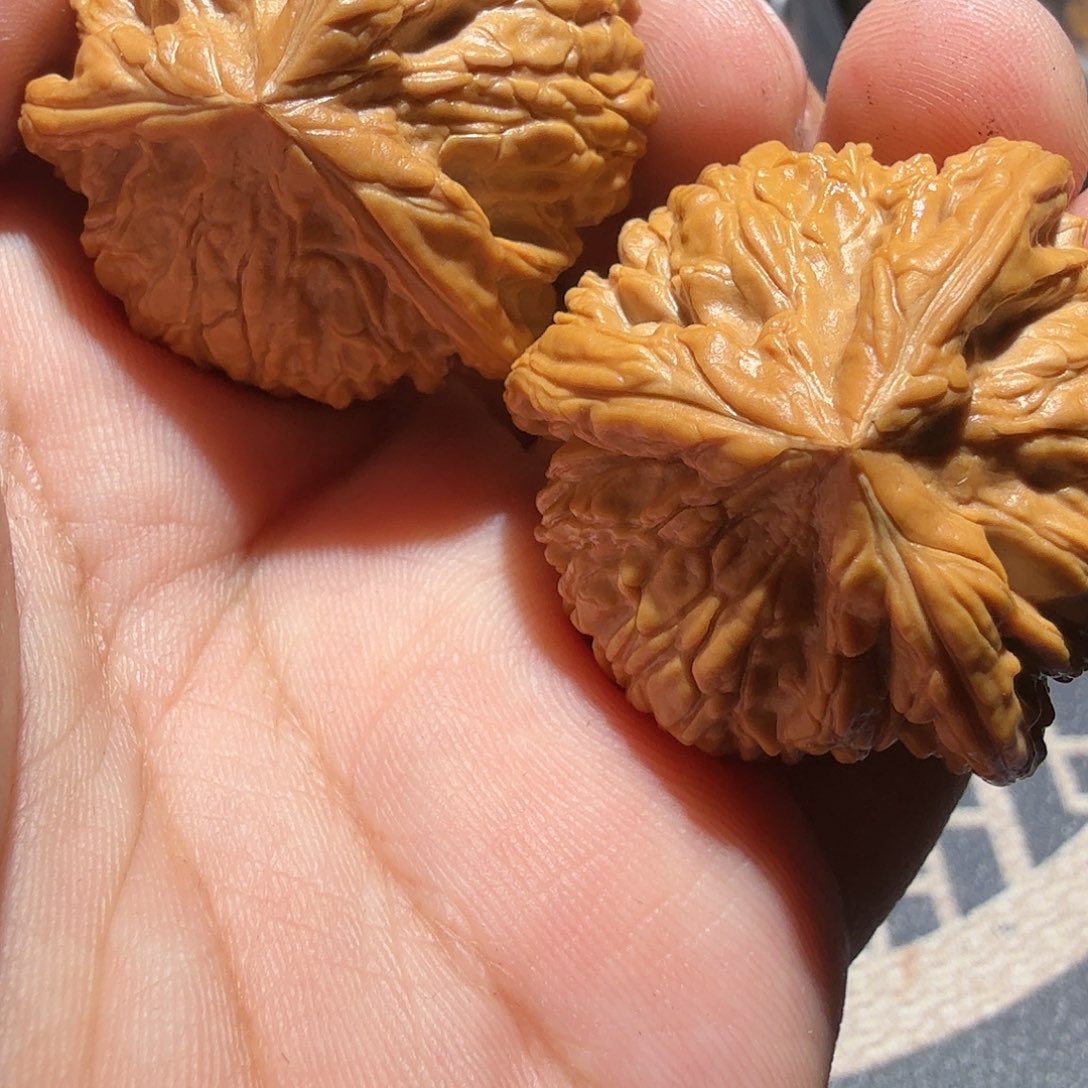 文玩核桃吊坠头***香御龙