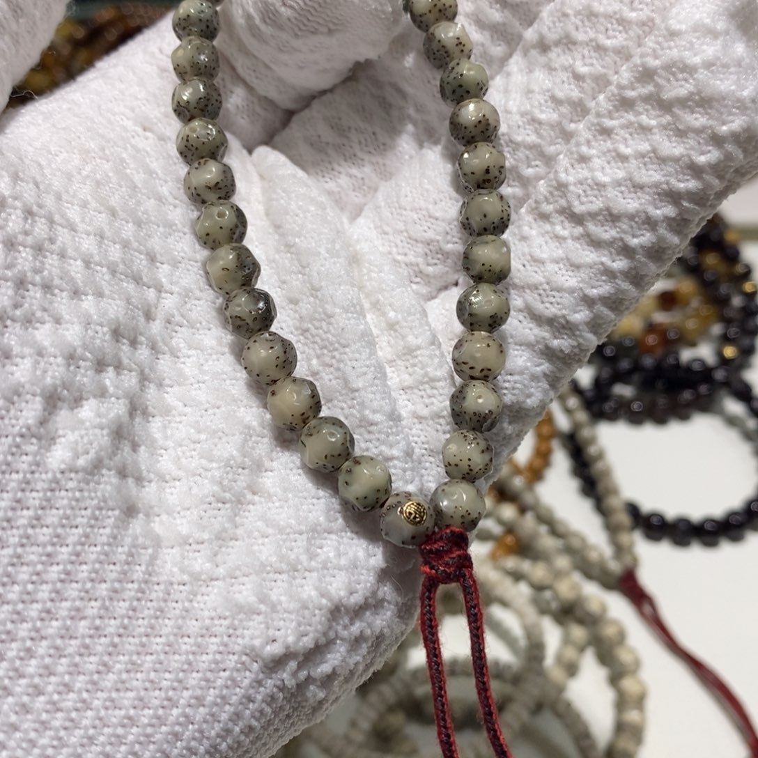 星月菩提手串尺寸6.7