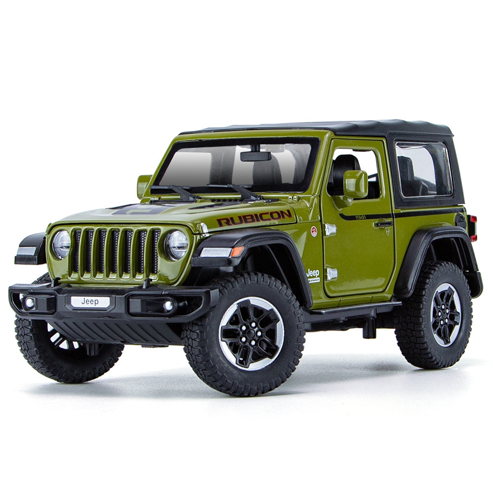 1:24【JEEP牧马人】越野车合金汽车模型收藏摆件送礼