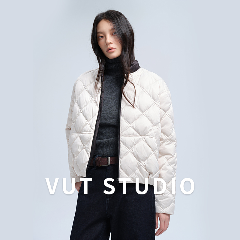 【VUT-studio】2025冬季新款羽绒服V612女款女款百搭秋冬宽松