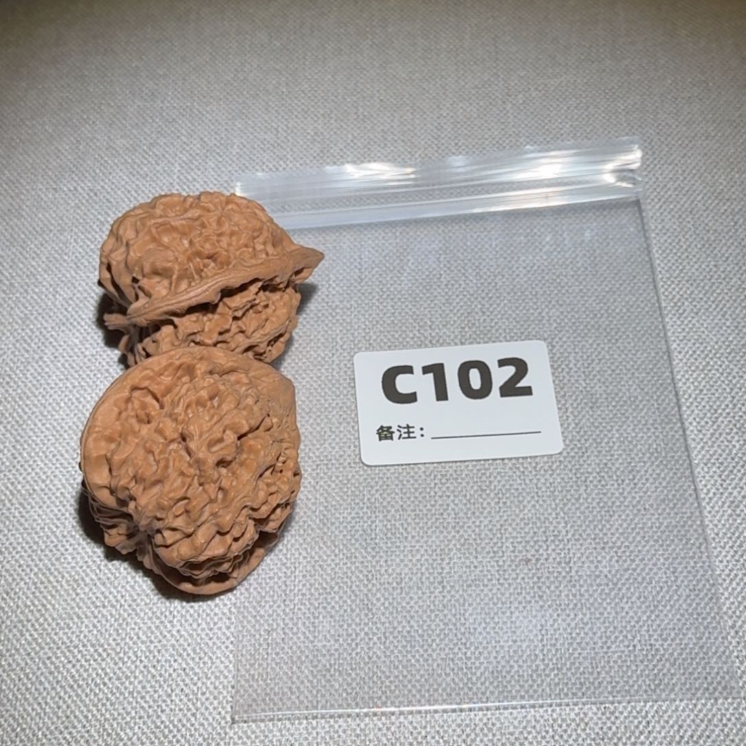 文玩核桃吊坠官帽102