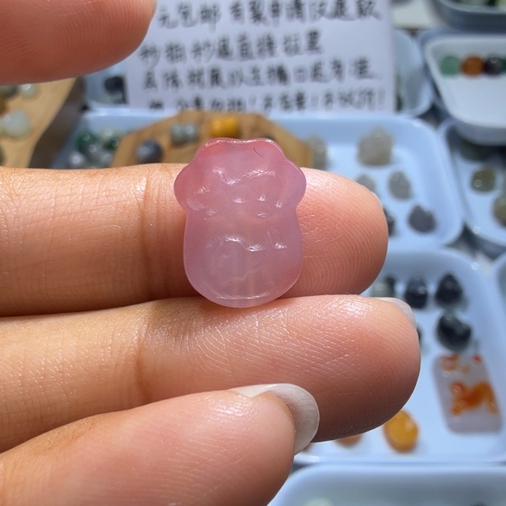 和田玉未镶嵌珠宝半成品