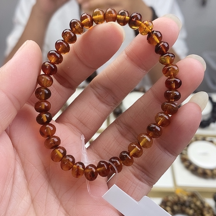 琥珀未镶嵌裸石琥珀6