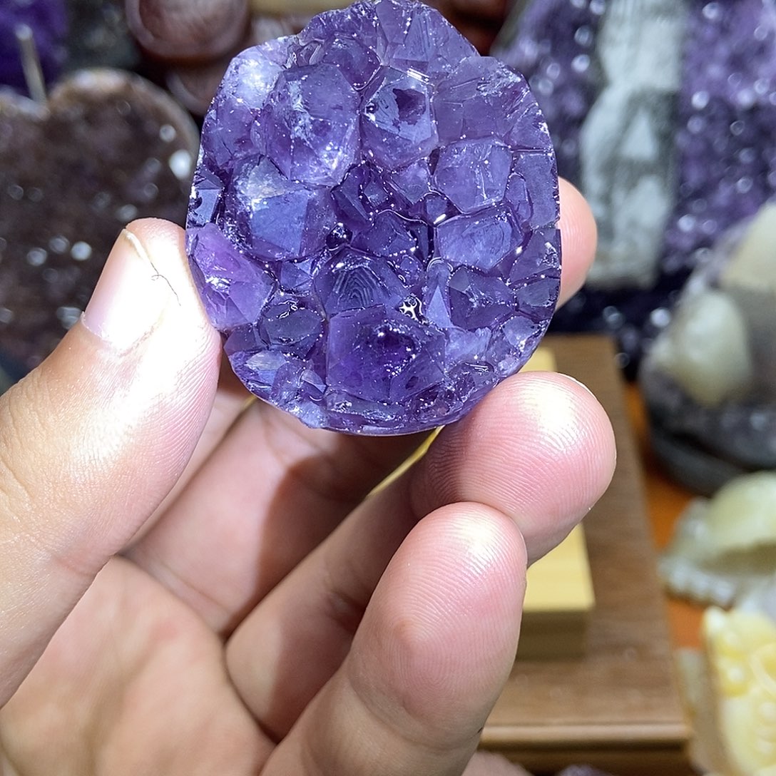 大型摆件（非配饰）未镶嵌水晶