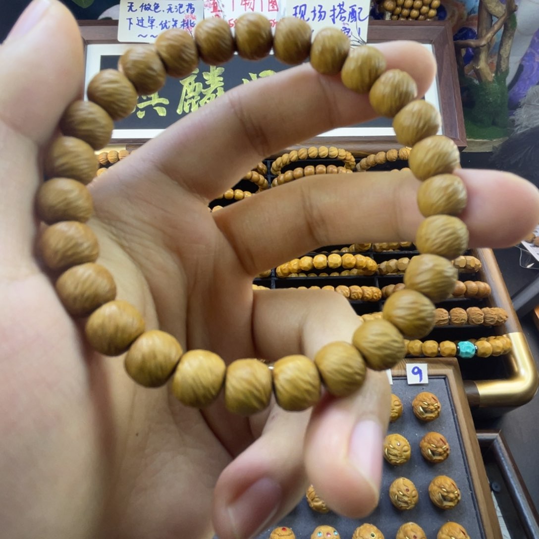手串猴头核桃丢***饱云锦