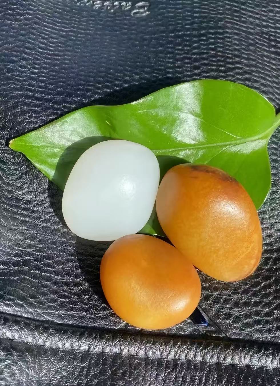 新疆和田天然戈壁石观赏石小籽