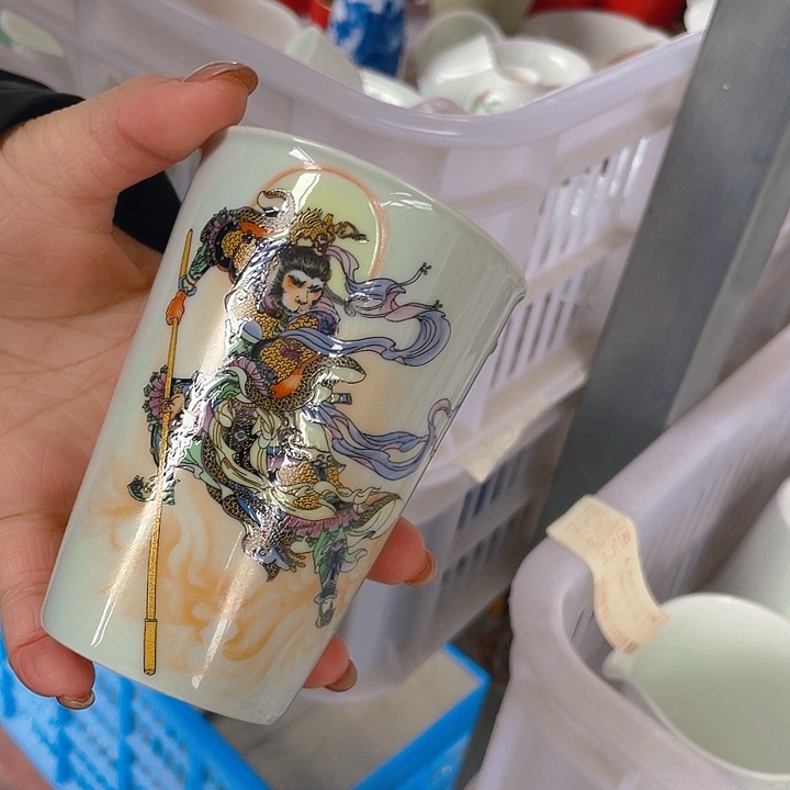 瓷片你就知道是一个人