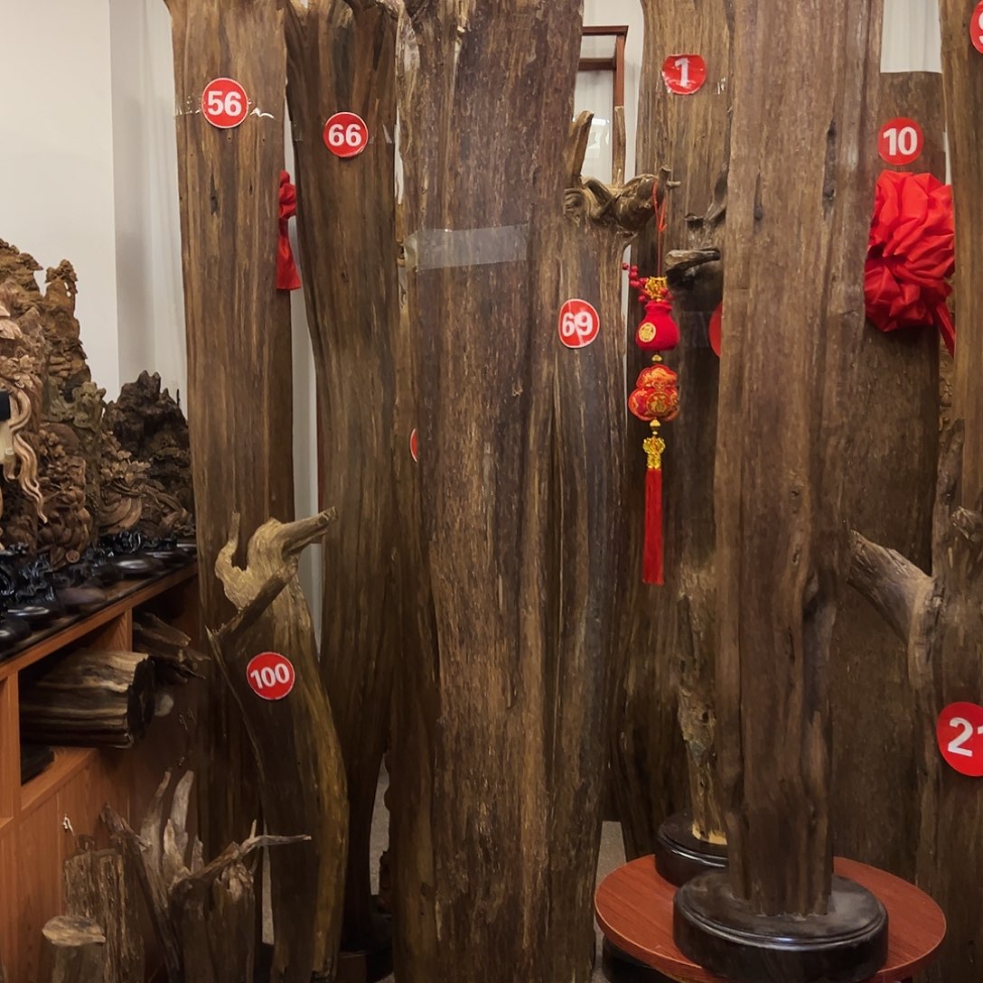 沉香摆件泰*沉香摆件➕底座