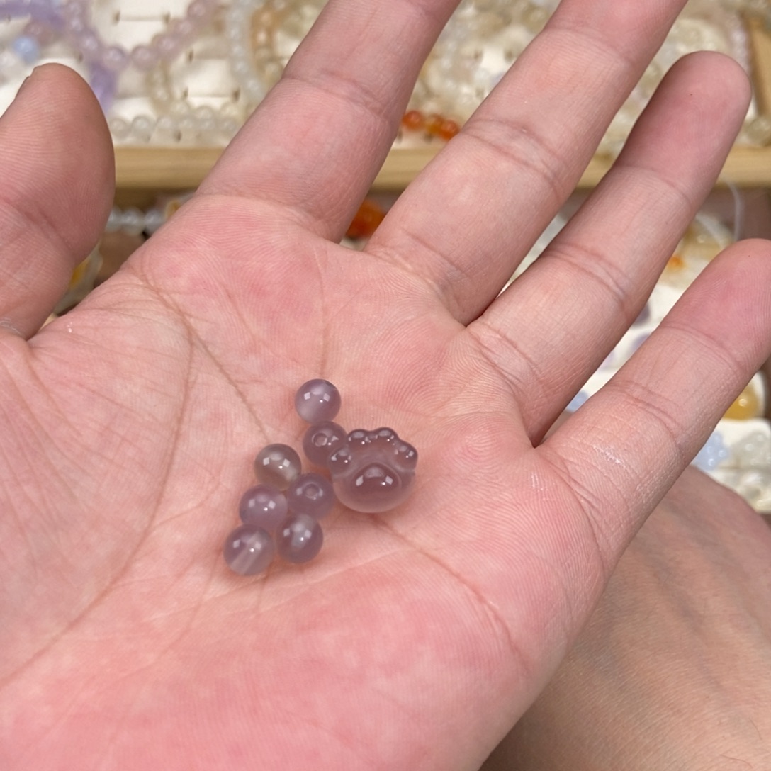 ****۵玛瑙/玉髓未镶嵌手链F