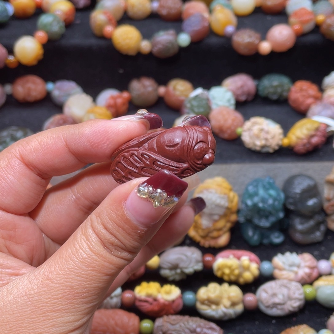 石英质玉手链未镶嵌