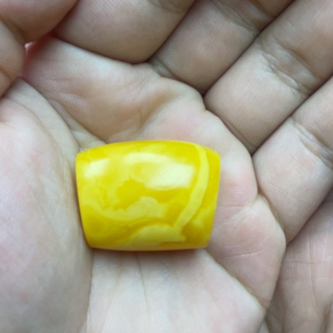 蜜蜡未镶嵌吊坠(不含链)