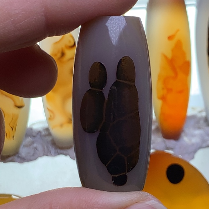 玛瑙/玉髓颈饰未镶嵌52