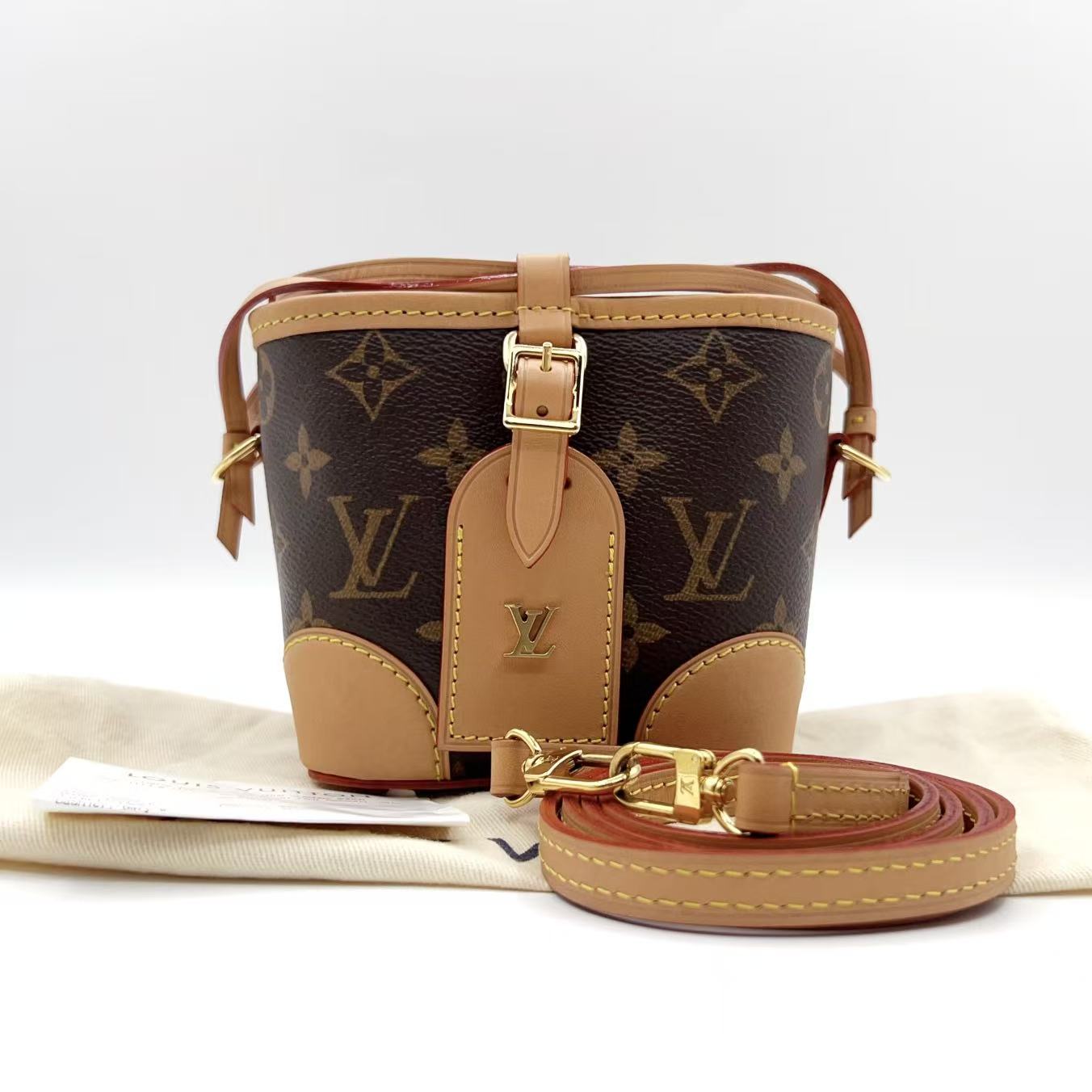 99新 LouisVuitton/路易威登 烧麦 斜挎包