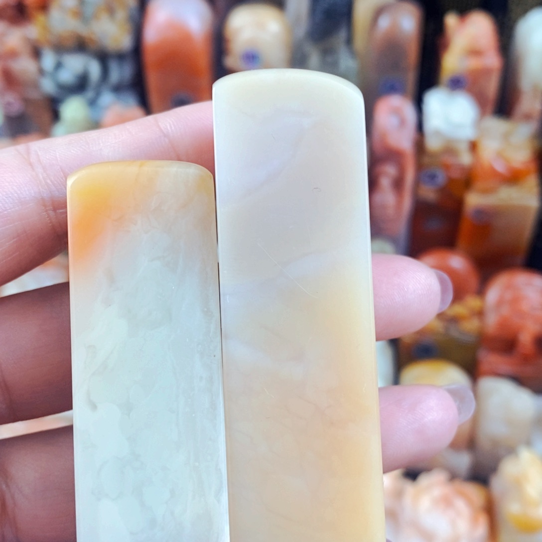 老挝石印石渴*忘手工篆刻