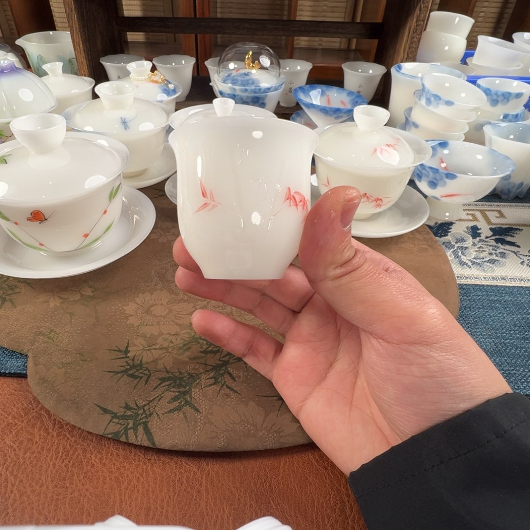 宗***品摆件陶璞玉瓷系列产品