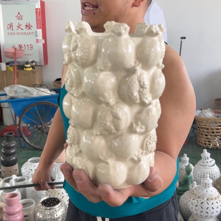 摆件37 号高温陶瓷装饰品（部分微瑕）