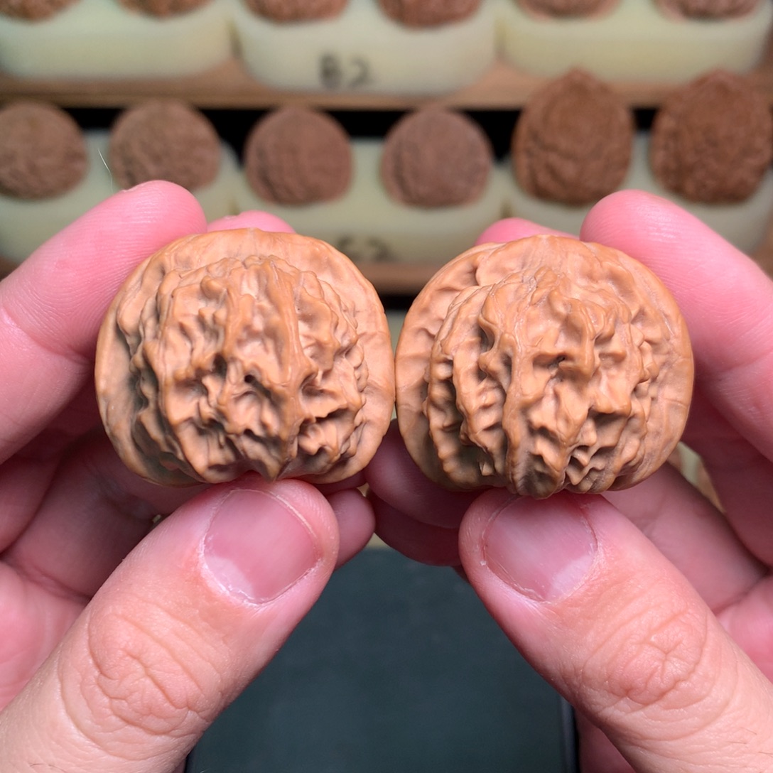 吊坠文玩核桃38怀柔一代天地全品